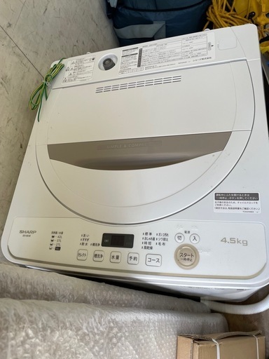 美品SHARP洗濯機