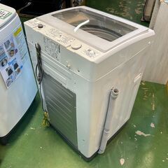 【愛品館八千代店】AQUA　2021年製　8.0㎏全自動洗濯機　AQW-GV80J