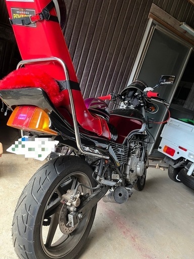 中型バイク ジェイド250(CBX仕様)