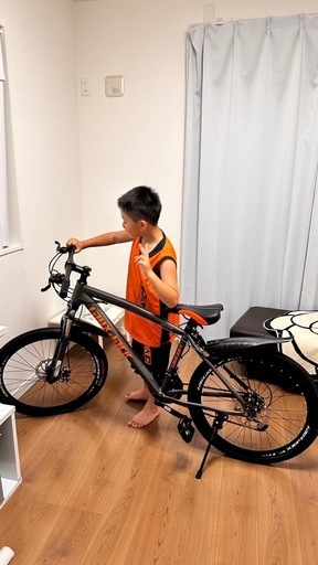 (3台)使った事ない24インチ自転車_21インチと18インチの自転車をあげます。