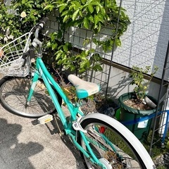 (3台)使った事ない24インチ自転車_21インチと18インチの自転車をあげます。