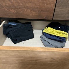 ニトリ 木のチェスト 美品 取りに来てくれる方