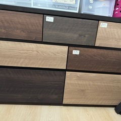 ニトリ 木のチェスト 美品 取りに来てくれる方