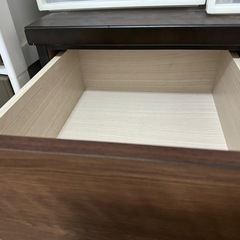 ニトリ 木のチェスト 美品 取りに来てくれる方