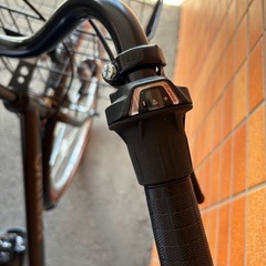 ほぼ新品自転車　26インチ　ママチャリ　6段変速