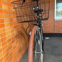 ほぼ新品自転車　26インチ　ママチャリ　6段変速