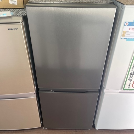 AQUA 135L 2ドア冷蔵庫 中古品
