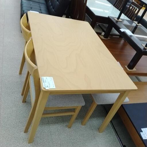 ニトリ ダイニングセット(椅子×2、ベンチ×1) ※ベンチシミあり TJ7186