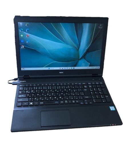 325　NEC 大容量メモリ16GB‼️ ノートパソコン　Core i5 SSD256GB