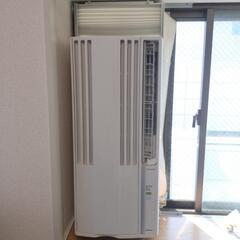 【本日限り！】コロナ　窓用エアコン　CW-F1620 2019年製　リモコン付き
窓枠付き