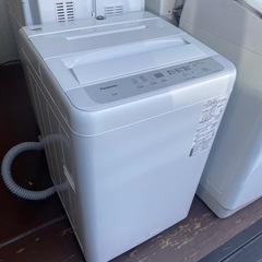 Panasonic 5.0kg 全自動洗濯機 中古品
