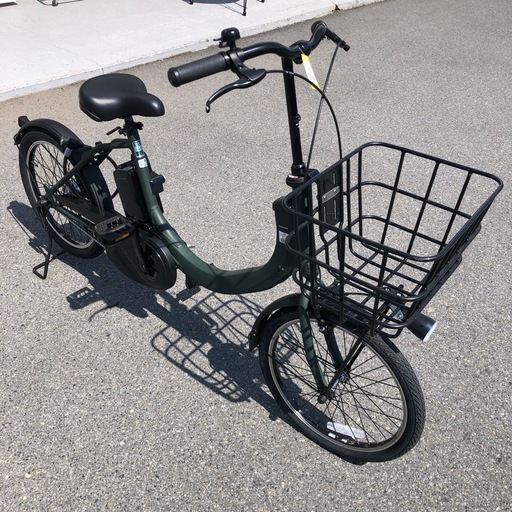 パナソニック Panasonic 電動アシスト自転車 20インチ 8Ah マットオリーブ BE-1FSW011G2 エキスパート藤沢辻堂店