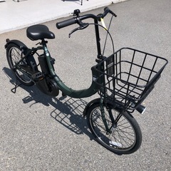 電動アシスト自転車 ビビ Panasonic 26インチ 16アンペア 中古