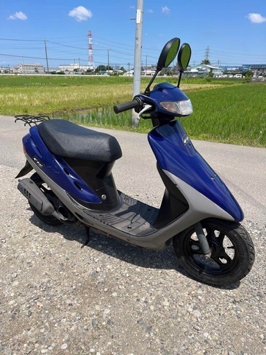dio AF27 キレイな原付