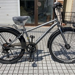 24インチ自転車】美品❗️ブリヂストン製 変速なし BAA認定車 タフ