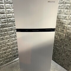 大阪送料無料★3か月保障付き★冷蔵庫★2022年★ハイセンス★2ドア★HR-B12E2W★R-478