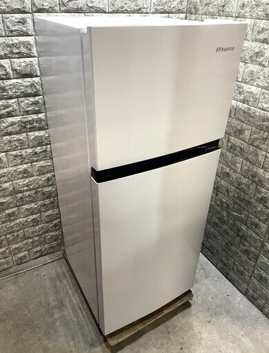 大阪送料無料★3か月保障付き★冷蔵庫★2022年★ハイセンス★2ドア★HR-B12E2W★R-478