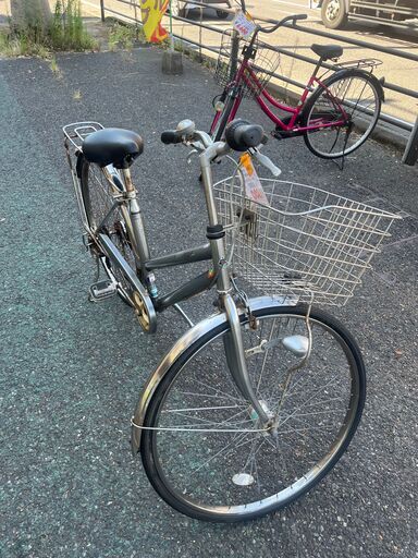 リサイクルショップどりーむ天保山店 No1366 自転車 ママチャリ リサイクルショップどりーむ天保山店 No1366 自転車 ママチャリ