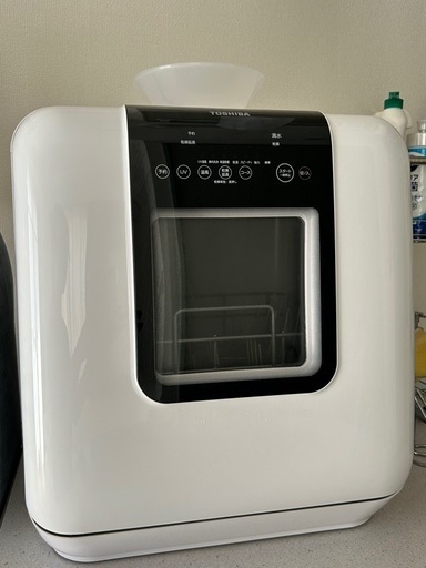 【今年6月購入品】東芝 DWS-33A 食洗機 5年保証付き