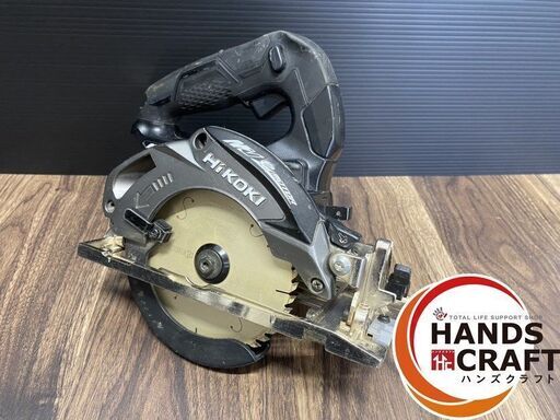 【中古】HIKOKI マルノコ 丸ノコ 125mm C3605DA バッテリー×2 充電器付き フルセット！！