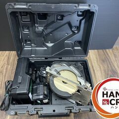 【中古】HIKOKI マルノコ 丸ノコ 125mm C3605DA バッテリー×2 充電器付き フルセット！！