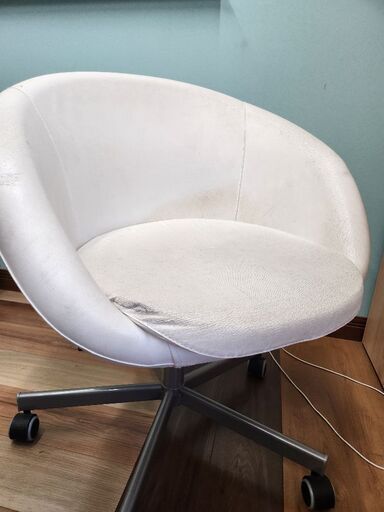 IKEA 回転チェア 椅子 キャスター付 SKRUVSTAスクルーヴスタ IKEA