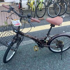 リサイクルショップどりーむ天保山店　No1361　折り畳み自転車...