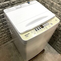 大阪送料無料★3か月保障付き★洗濯機★ハイセンス★HW-55E2W★OS-5 高年式】大阪送料無料☆3か月保障付き☆洗濯機☆