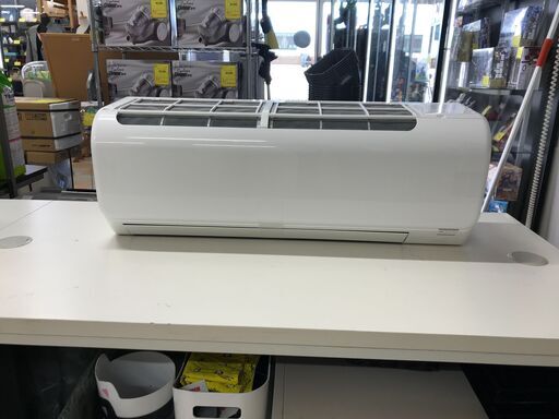 中古 エアコン コロナ CSH-N2223R 2023年製 3ヶ月保証 ※取り付け費用別途