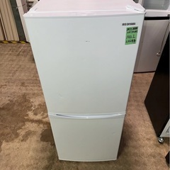 I763 超極美品2024年製 IRIS OHYAM 142L 冷蔵庫 ホワイト I763 超極美