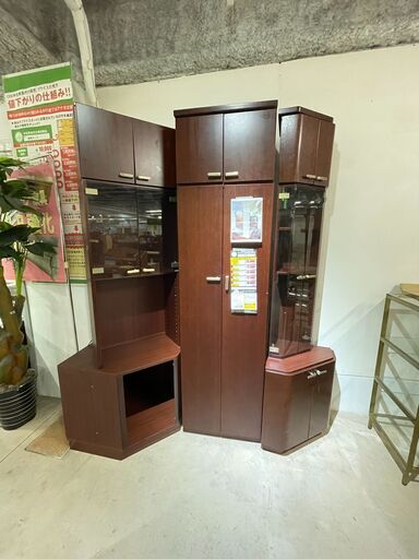 ｺｰﾅｰ飾り棚(No:1229198)