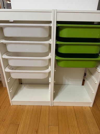 IKEA トロファスト　2台セット