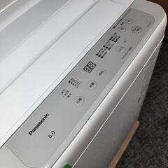 🙇‍♂️h061004売約済み❌7001‼️配送設置は無料🙌‼️最新2023年製✨ビックウェーブ洗浄搭載✨Panasonic 6kg 洗濯機