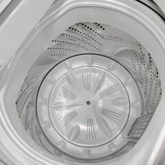 🙇‍♂️h061004売約済み❌7001‼️配送設置は無料🙌‼️最新2023年製✨ビックウェーブ洗浄搭載✨Panasonic 6kg 洗濯機