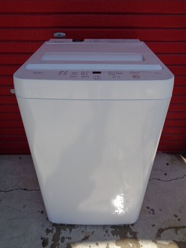 中古美品！　YAMADA SELECT ヤマダセレクト　RORO 5.5Kg全自動洗濯機　YWM-T55LW　2023年製