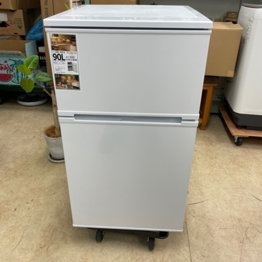 アビテラックス　冷凍冷蔵庫　90L 2023年製