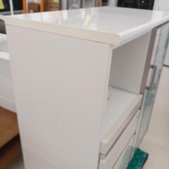 ☆ジモティ割あり☆ ｷｯﾁﾝｶｳﾝﾀｰ ﾆﾄﾘ WH 現状販売 高さ (H)101×