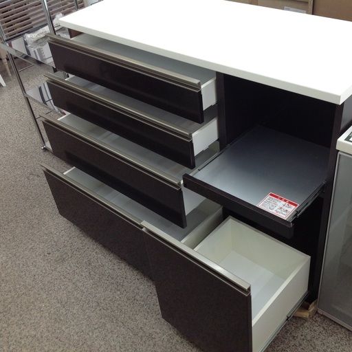 ジモティー見た」で5％OFF！【キッチンカウンター】キッチンカウンター  