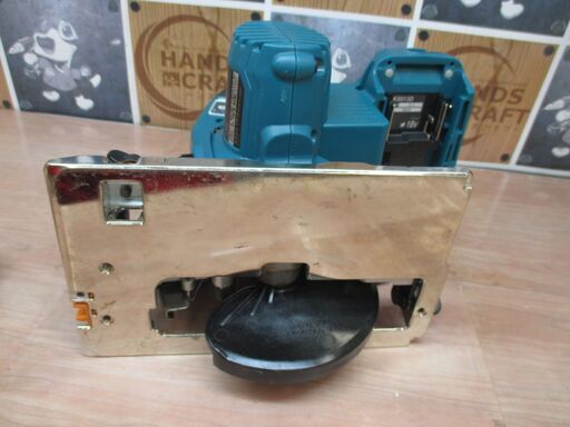 makita マキタ KS513D 防じんマルノコ 中古品 18V 本体のみ【ハンズ  
