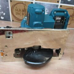 makita マキタ KS513D 防じんマルノコ 中古品 18V 本体のみ【ハンズ