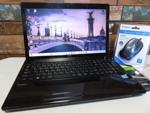 超美品！◇最新windows11ノートPC◇快適！高速起動\u0026webカメラ付き◇年賀状作成OK◇爆速新品SSD+高性能core i3◇NEC VK24L-F/メモリ4GB/office/無線LAN/15.6型ワイド/N152