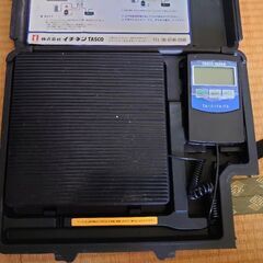 TA101FA/FBタスコ 冷媒 スケール 計り TA101FA/FBタスコ 冷媒 スケール 計り