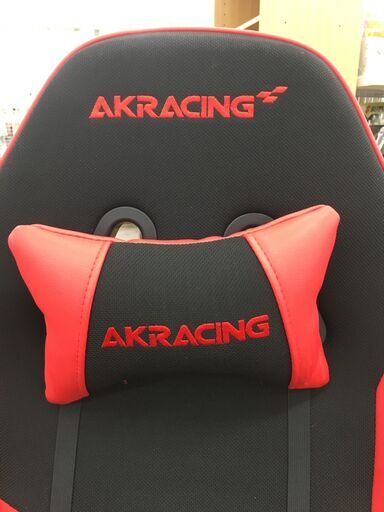 ★ジモティ割あり★  AKARACING ゲーミングチェア  W×D×H クリーニング済み SJ6999