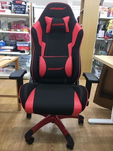 ★ジモティ割あり★  AKARACING ゲーミングチェア  W×D×H クリーニング済み SJ6999