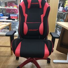 ☆ジモティ割あり☆ AKARACING ゲーミングチェア W×D×H クリーニング