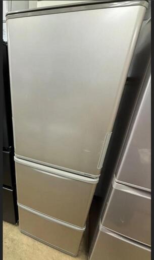 SHARP 冷蔵庫 どっちもドア シルバー SJ-W352D-N\n\n