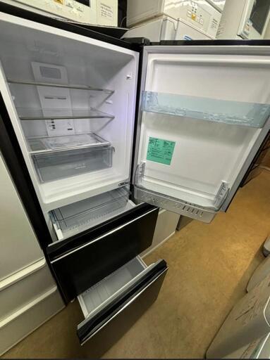 Haier 冷蔵庫 286L 2023年製 チャコールブラック JR-CV29A 23年製