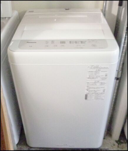 【￥25000-】パナソニック 全自動電気洗濯機 NA-F5B1 2023年製 5kg