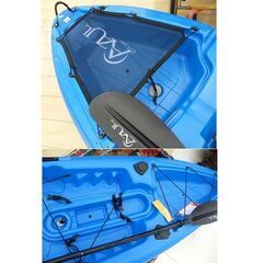 展示未使用 AZUL KAYAKS カヤック 10フィート オール付き 全長約325