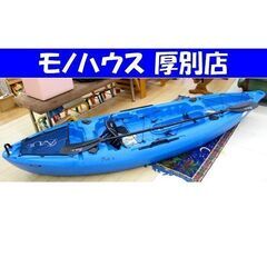 展示未使用 AZUL KAYAKS カヤック 10フィート オール付き 全長約325 